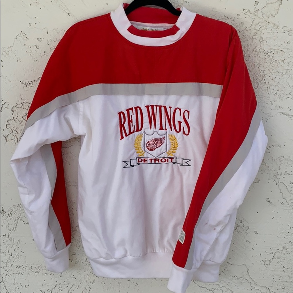 Detroit Red Wings Hockey Sweatshirt